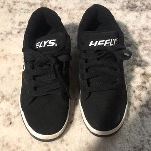Heelys shoes. Worn once